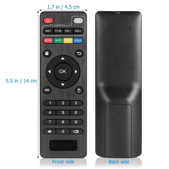 WHAMVOX Healifty Universal PC Remote Controller for -4K -PRO Television STB