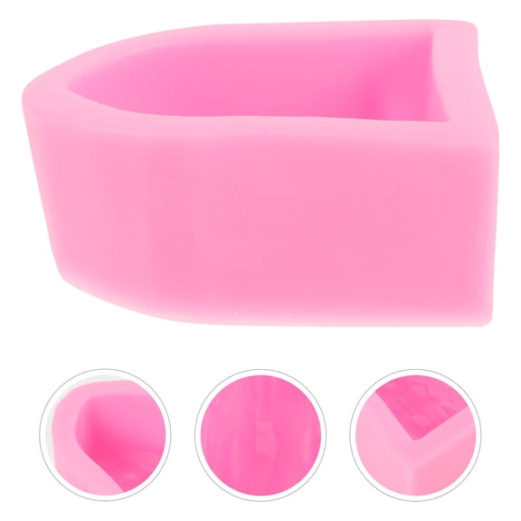 DECORNIJIA Valentine Fondant Mold Silicone Pink 1Set For Special Day
