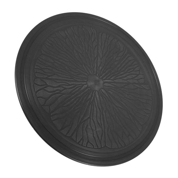 WHAMVOX Heat Converter Disk Aluminum Induction Disc Hob Plate Tray Black