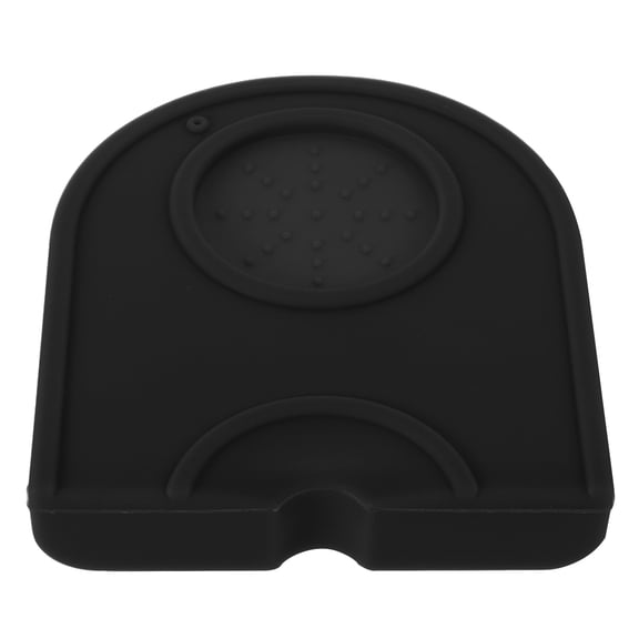 FESTFENDS Countertop Tray 1Pack Black Silicone Tamping Mat For Espresso Machine Kitchen Use