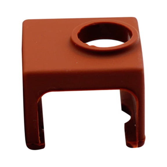 ROMANSENTIAL Silicone Flexible Case for 3D Printer Heater Block Aluminum