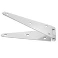 thumbnail image 1 of WHAMVOX Heavy Duty Galvanized Iron Door Hinge Slotted Bearing For Garden Gates Outdoor And Commercial Use Durable And Reliable, 1 of 8