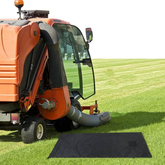 WHAMVOX Heavy Duty Lawn Tractor Bag For Leaf Collection Outdoor Storage Bag Waterproof Lawn Mower Grass Catcher For Garden Patio Leaf Collection And Storage