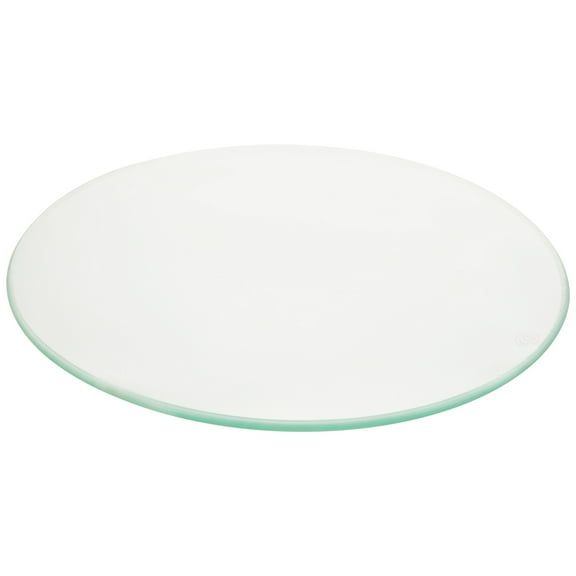 SEWCHICS Turntable for Dining Room Table Rotating Plate Glass 1Set For Home