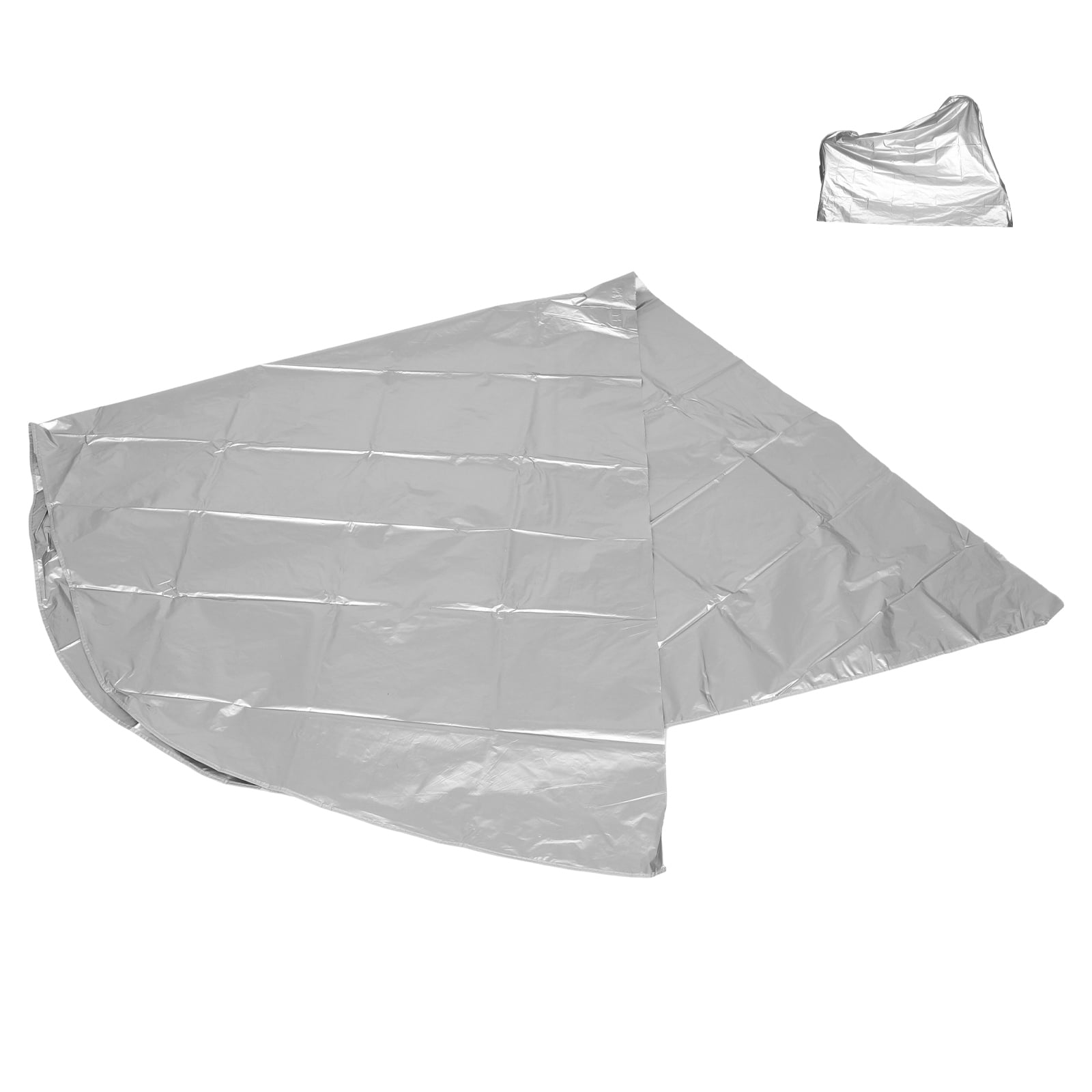 WHAMVOX Heavy Duty Waterproof Motorcycle Cover All-Weather Protection Outdoor Bike Protector For Motorcycles Bicycles And Electric Bikes