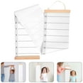 thumbnail image 1 of WHAMVOX Height Ruler Removable Height Growth Chart Height Chart Hanging Height Ruler, 1 of 8