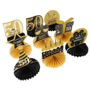 WHAMVOX Hemoton 1 Set Creative Paper Craft Honeycomb Decor for Birthday Party Decorations