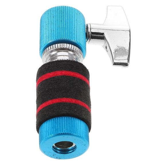 Luxshiny Hi Hat Clutch Easy-Use Blue Metal and Felt Reliable Drum Hardware