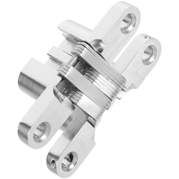 WHAMVOX Hidden Door Hinge Invisible Hinge For Doors Metal Concealed Hinge For Cabinets Hidden Door Hinge Concealed Barrel Hinge Fcross Hidden Hinge