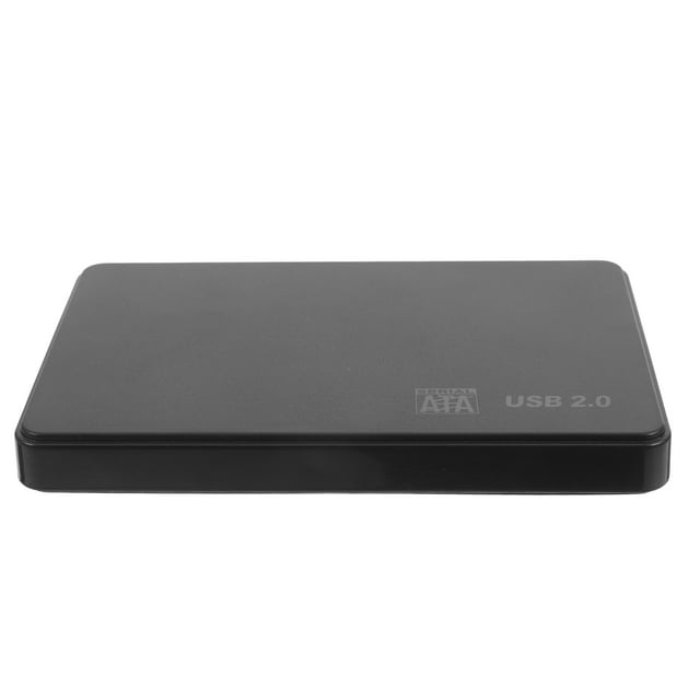 WHAMVOX Hidden Storage Container for Cash, 2.5-Inch Hard Disk Enclosure Multi-use Secret Diversion Hidden Case Safe Hidden Money Container