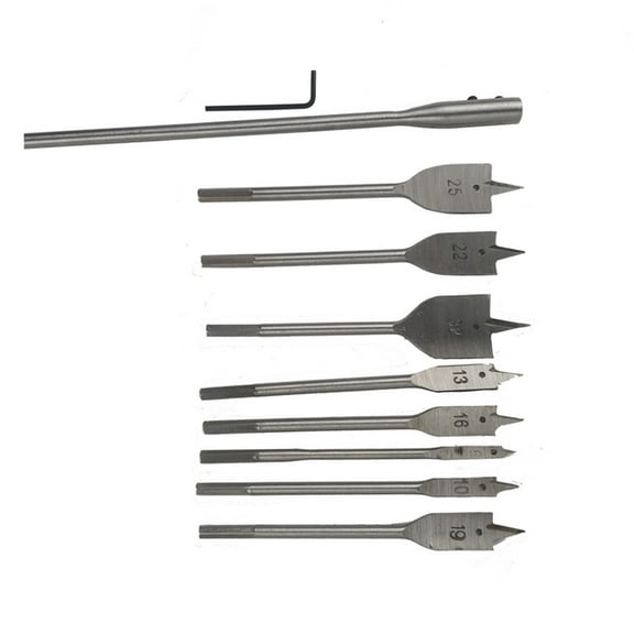 WHAMVOX High-Carbon Steel Woodworking Multi-Purpose Set 10Pcs For Wood