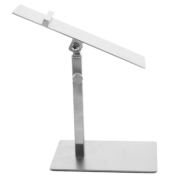 WHAMVOX High Heels Display Stand Riser Shoe Rack for Entryway Silver