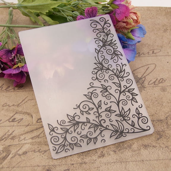 ROMANSENTIAL Embossing Stencil Multi 1Set 4.1x5.7x0.2In