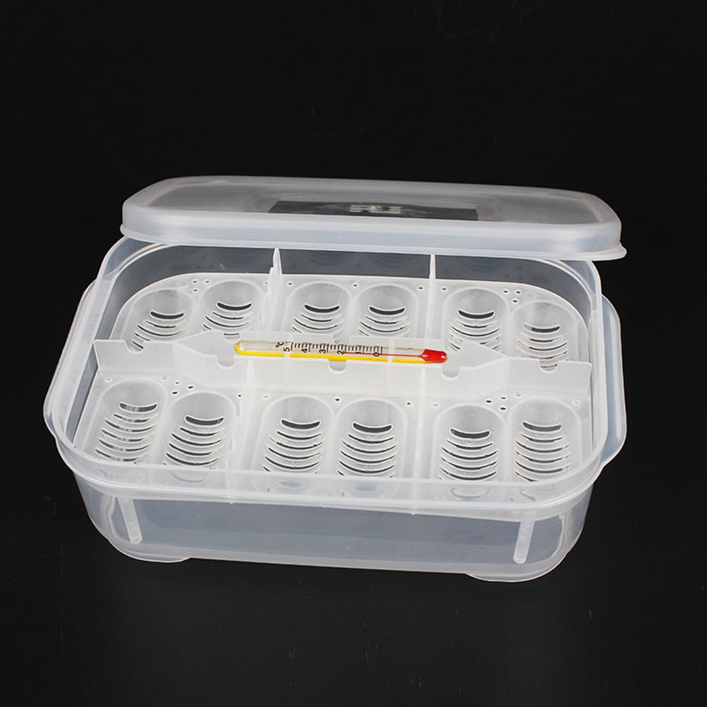 WHAMVOX High Quality White Acrylic Hatching Box for Snakes and Lizards ...