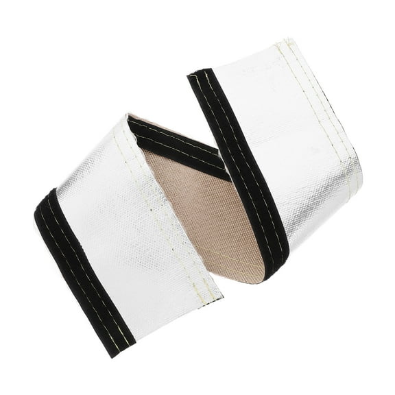 WHAMVOX  High Temp Exhaust Wrap Cables Heat Shield Sleeve Universal Protective