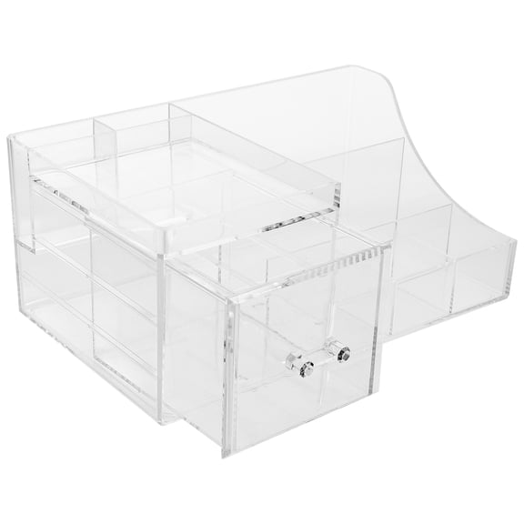 LITINKIMI Makeup Brushes Holder Material 1Pack 11X6.7X4.7In