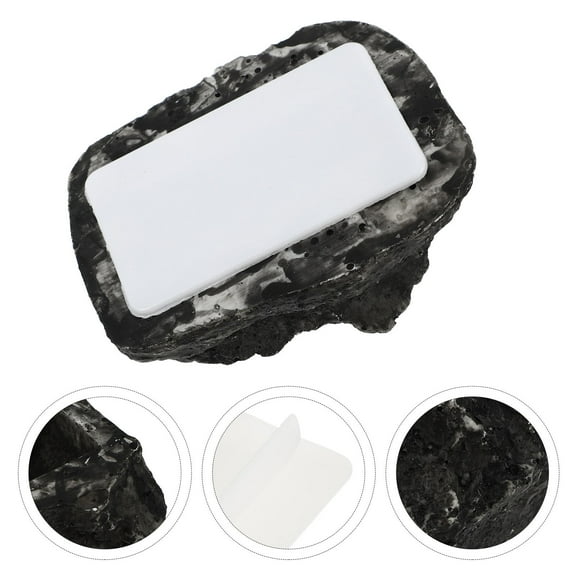 WHAMVOX  Holder Outdoor Rocks Stone Key Box Decorative Hider Garden