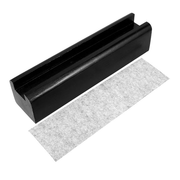 WHAMVOX Holder Stand Floor Mirror Base 30.00X7.00X7.00CM Black