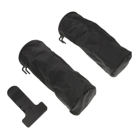 WHAMVOX Holders Drum Stick Storage Bucket Set Box Portable Drumstick Container