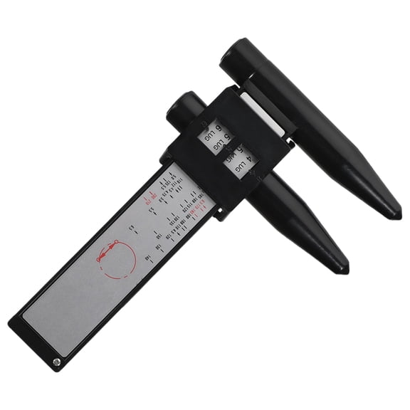 ROMANSENTIAL Electronic Ruler Measuring Ruler Abs 1Pack