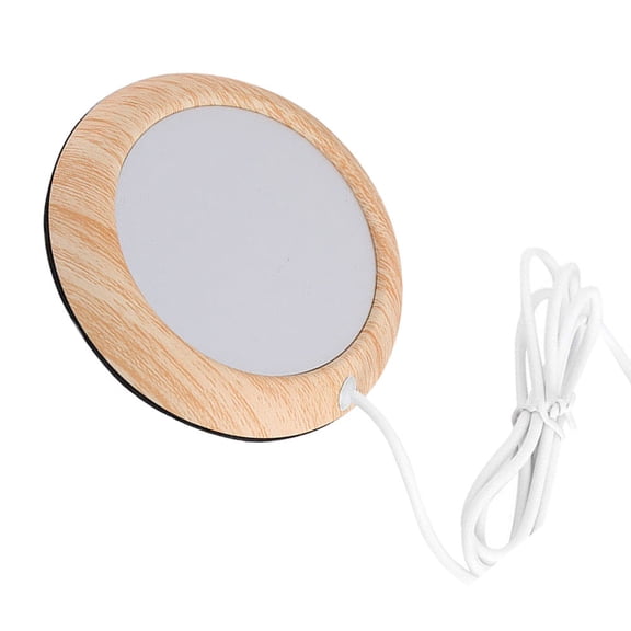 WHAMVOX Home Cup Warmer USB Powered Coaster for Desk Electric Office