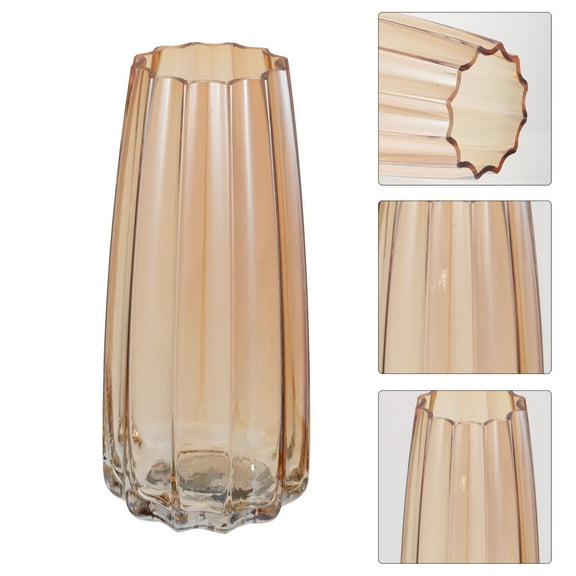 WHAMVOX  Home Decor Centerpiece Table Decorations Decorative Vase