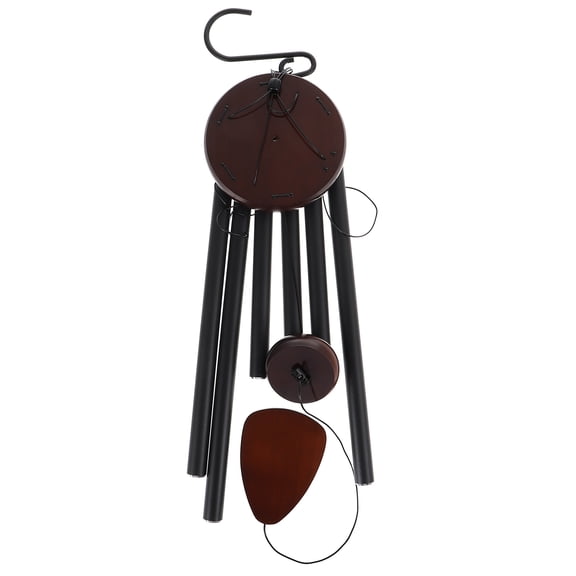YSNOOWE Decorative Metal Memorial Wind Chime for Sympathy Home Accessory with Clear Crisp Sound