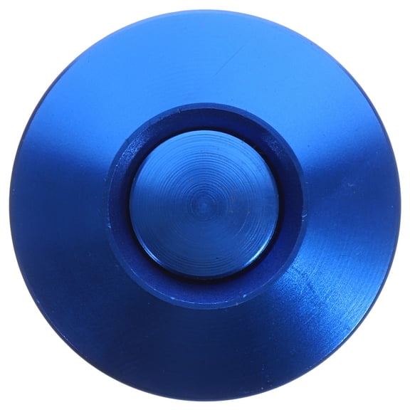 WHAMVOX  Hood Lock Bumper Quick Release Fasteners Push Button Latch Blue