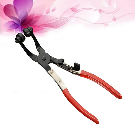 WHAMVOX Hose Clamp Pliers Auto Repair Tool Swivel Flat Band for Removal and Installation