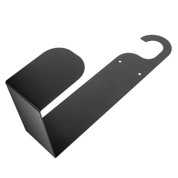 WHAMVOX  Hose Hook Garden Storage Rack Water Holder Weatherproof Black