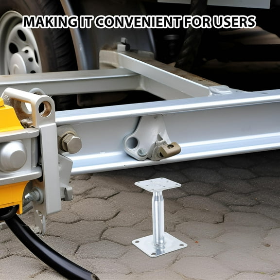 WHAMVOX House Jacks for Leveling Adjustable Floor Jack Post Telescoping Jack for Temporary Support Cabinet Bed Frame Lifting Bracket