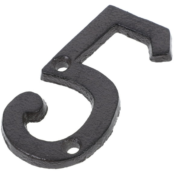 WHAMVOX House Number for outside Modern Address Numbers Mailbox Office
