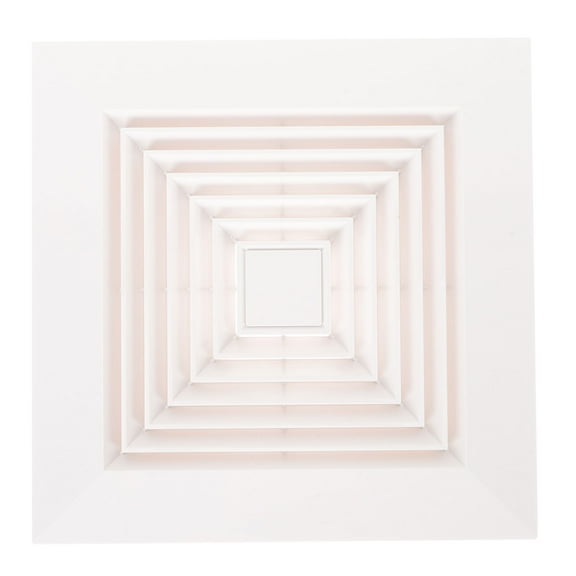 WHAMVOX Household Ceiling Register Air Vent Cover Square Ceiling Register Grille Ceiling Vent Cover