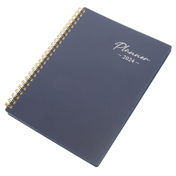 SEWCHICS Work Schedule Planner Daily Planner Notebook Blue Paper 1Set