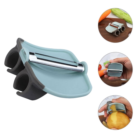 WHAMVOX  Household Potato Peelers Finger Vegetable Veggie Multifunctional