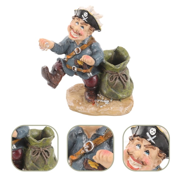 WHAMVOX Household Stylish Decoration Vivid Toothpick Holder