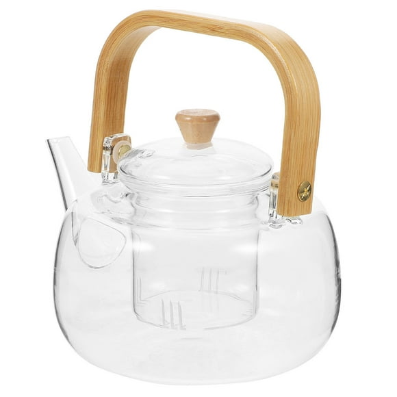 YSNOOWE Kettle Glass Toxic Chemical Free for Families 1Pack