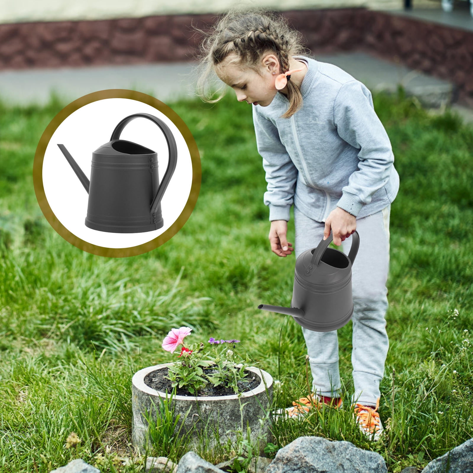 SEWCHICS Planter Watering Can Watering Kettle PP For Gardeners Home Use 1Pcs