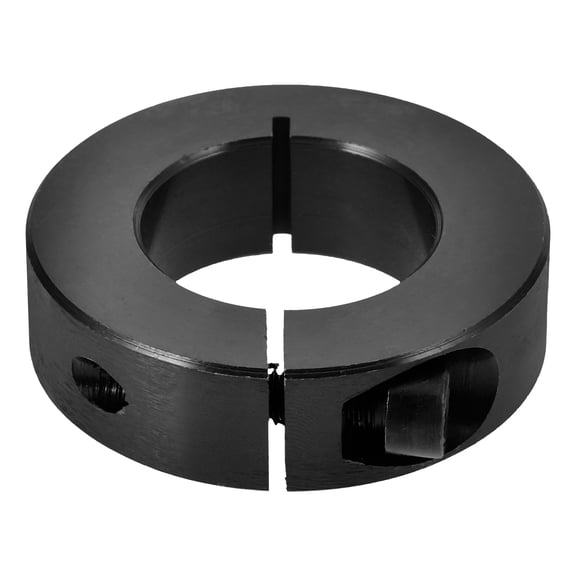 WHAMVOX Industry Shaft Collar Collars for Car Clamping Aluminum Replacement Black