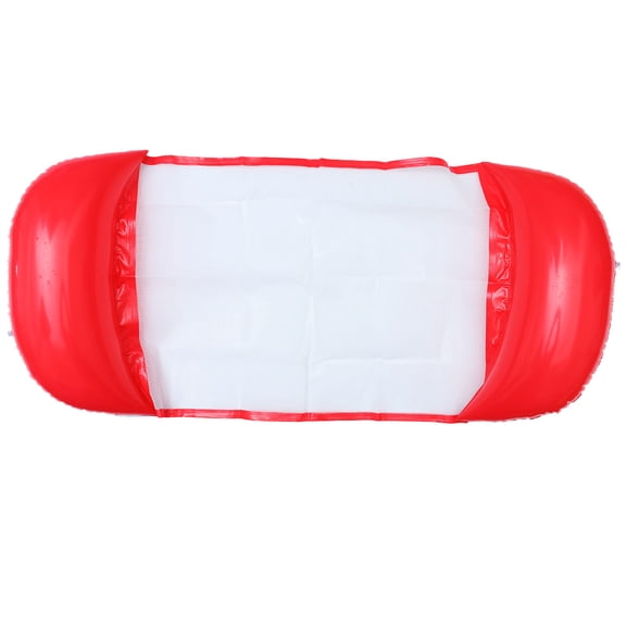 HOOWIFFY inflatable float Floating Mat Oval PVC 1Pack Swimming Pool