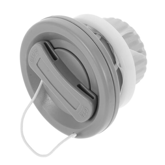WHAMVOX  Inflatable Kayak Part Scupper Plugs for Sit on Top Boat Air Grey