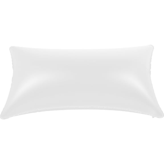 WHAMVOX Inflatable Pillow 70.0X40.0X30.0in Transparent for and Back Support Living Room