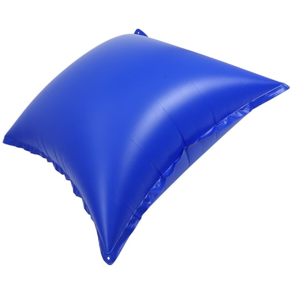 WHAMVOX Inflatable Pool Pillow for Winter Use Durable PVC Blue Pool Accessory 48 Inch