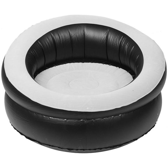 WHAMVOX Inflatable Sofa Easy to Clean Versatile Square Minimalist Design for Living Room Lounging 1Pcs