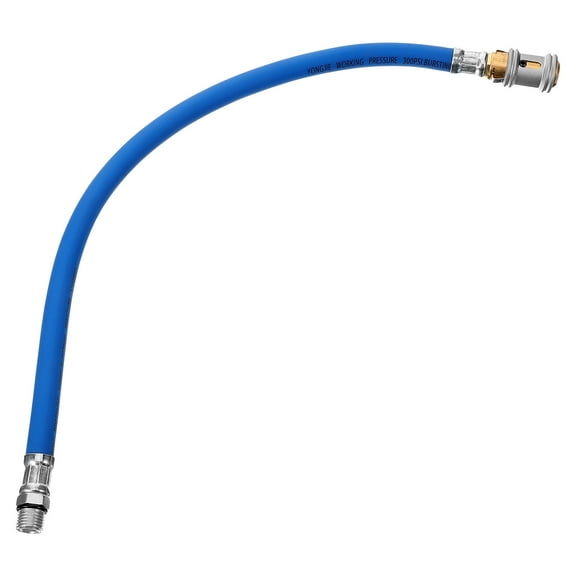 WHAMVOX  Inflator Extension Air Compressor Accessories for Tire Hose Replacement Quick Inflation Blue