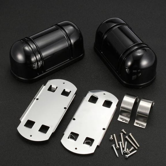 WHAMVOX Infrared Detector Sensor 2 Beams Indoor 300m Outdoor 100m High Waterproof Home Security Alarm