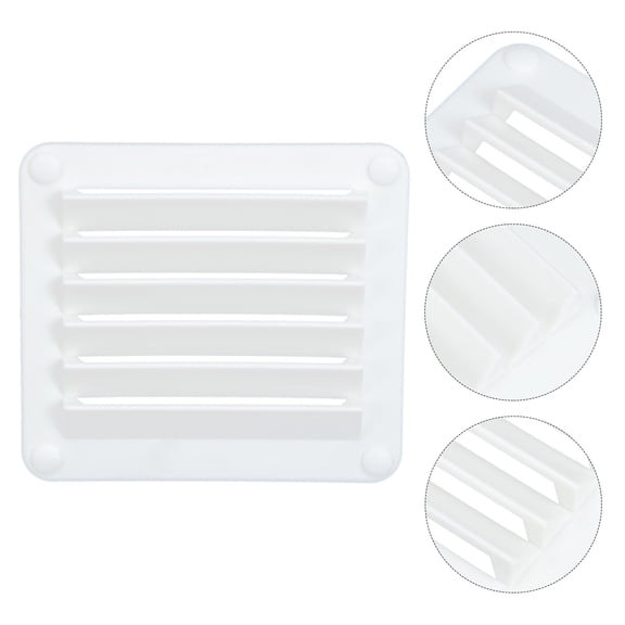 WHAMVOX  Inline Marine Vent Cover RV Accessory Ventilation Window