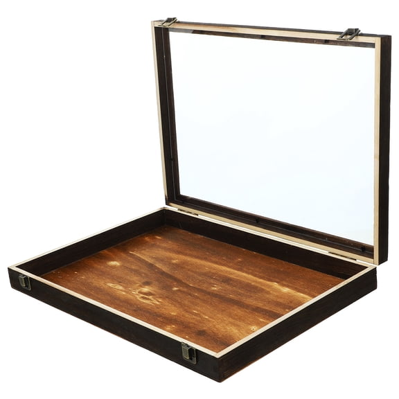 WHAMVOX Insect Display Case Box Collection Box Clear Insect Box Hangable Collecting Butterfly Specimen Case