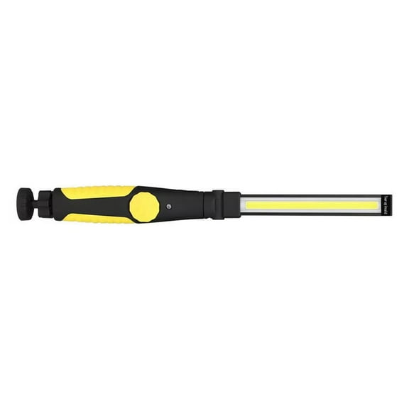 WHAMVOX Inspection Rechargeable Flashlight Compact Work Light 37.50X3.50X3.30CM Yellow