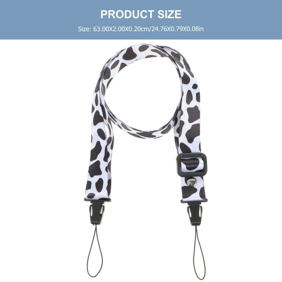 ROMANSENTIAL Instant Camera Strap Polyester 1 Set 2.5x0.8x0.1in